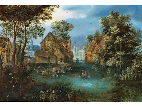 Jan Brueghel d. J., 1601 Antwerpen – 1678 ebenda